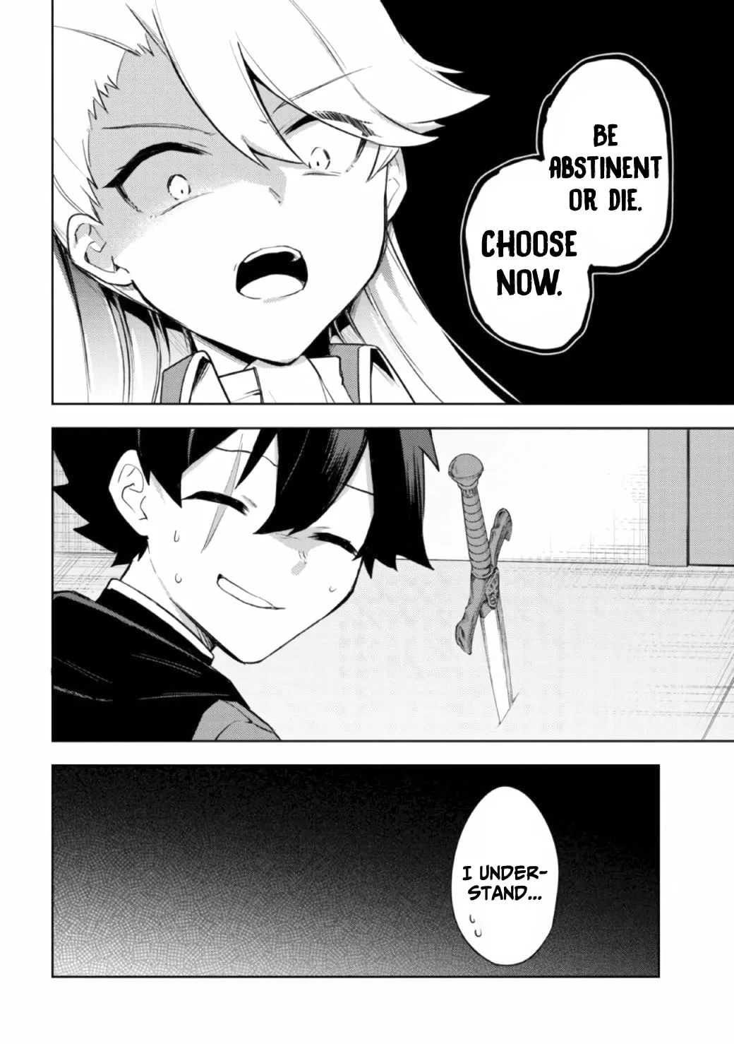 Kuro no Senki: Isekai Teni Shita Boku ga Saikyou na no wa Bed no Ue dake no You desu Chapter 8 page 23 - 