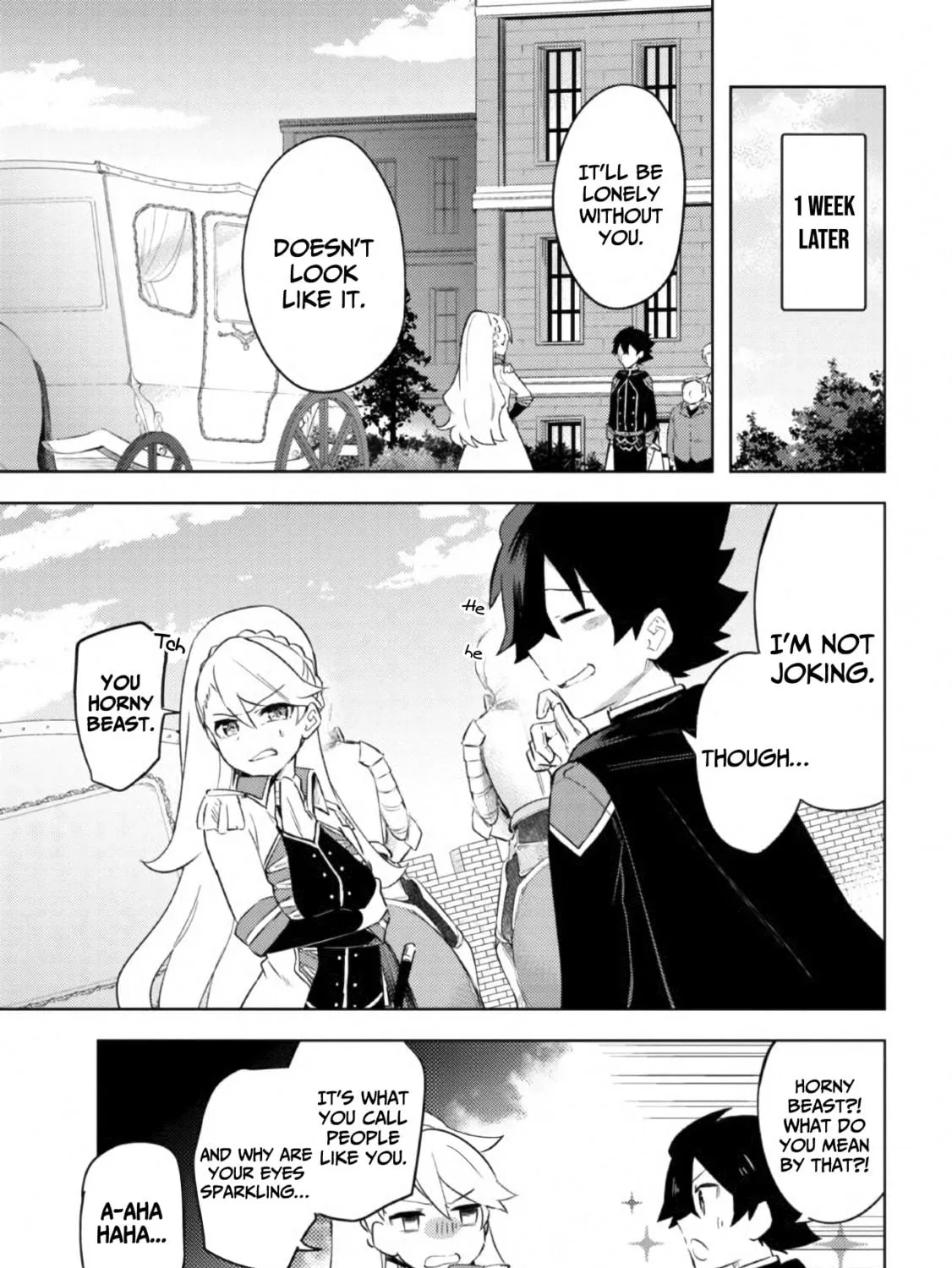 Kuro no Senki: Isekai Teni Shita Boku ga Saikyou na no wa Bed no Ue dake no You desu Chapter 8 page 24 - 
