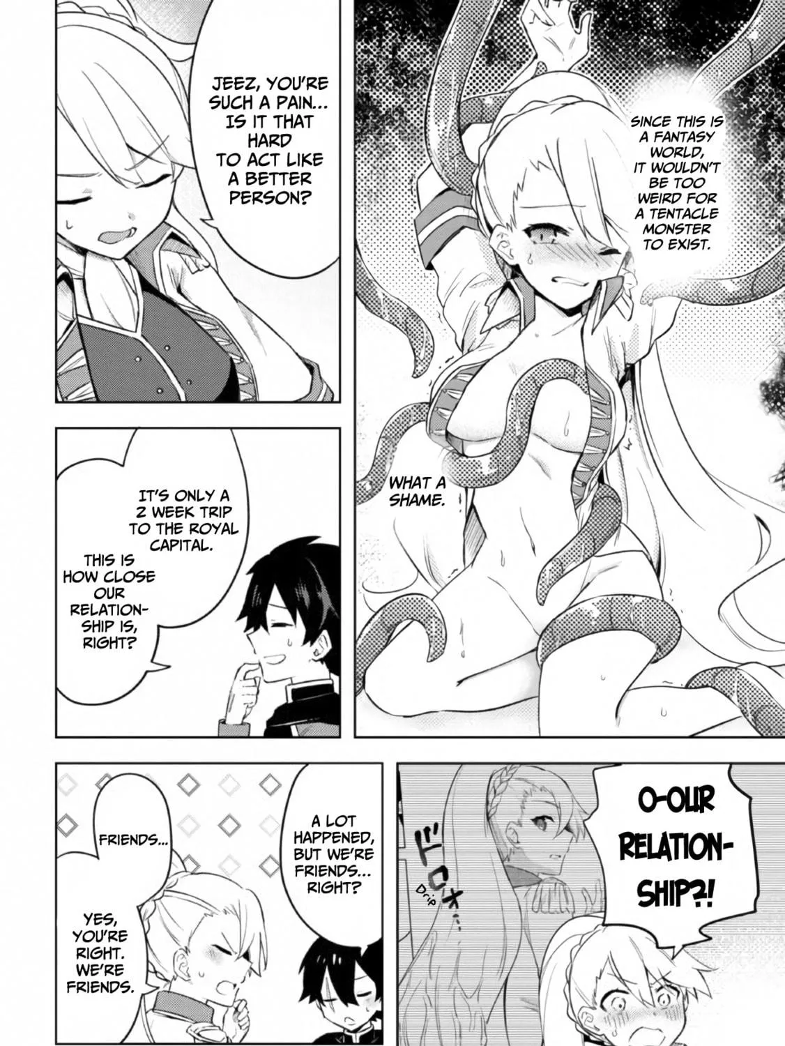 Kuro no Senki: Isekai Teni Shita Boku ga Saikyou na no wa Bed no Ue dake no You desu Chapter 8 page 26 - 