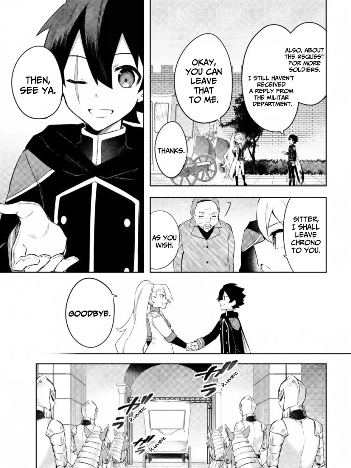 Kuro no Senki: Isekai Teni Shita Boku ga Saikyou na no wa Bed no Ue dake no You desu Chapter 8 page 28 - 