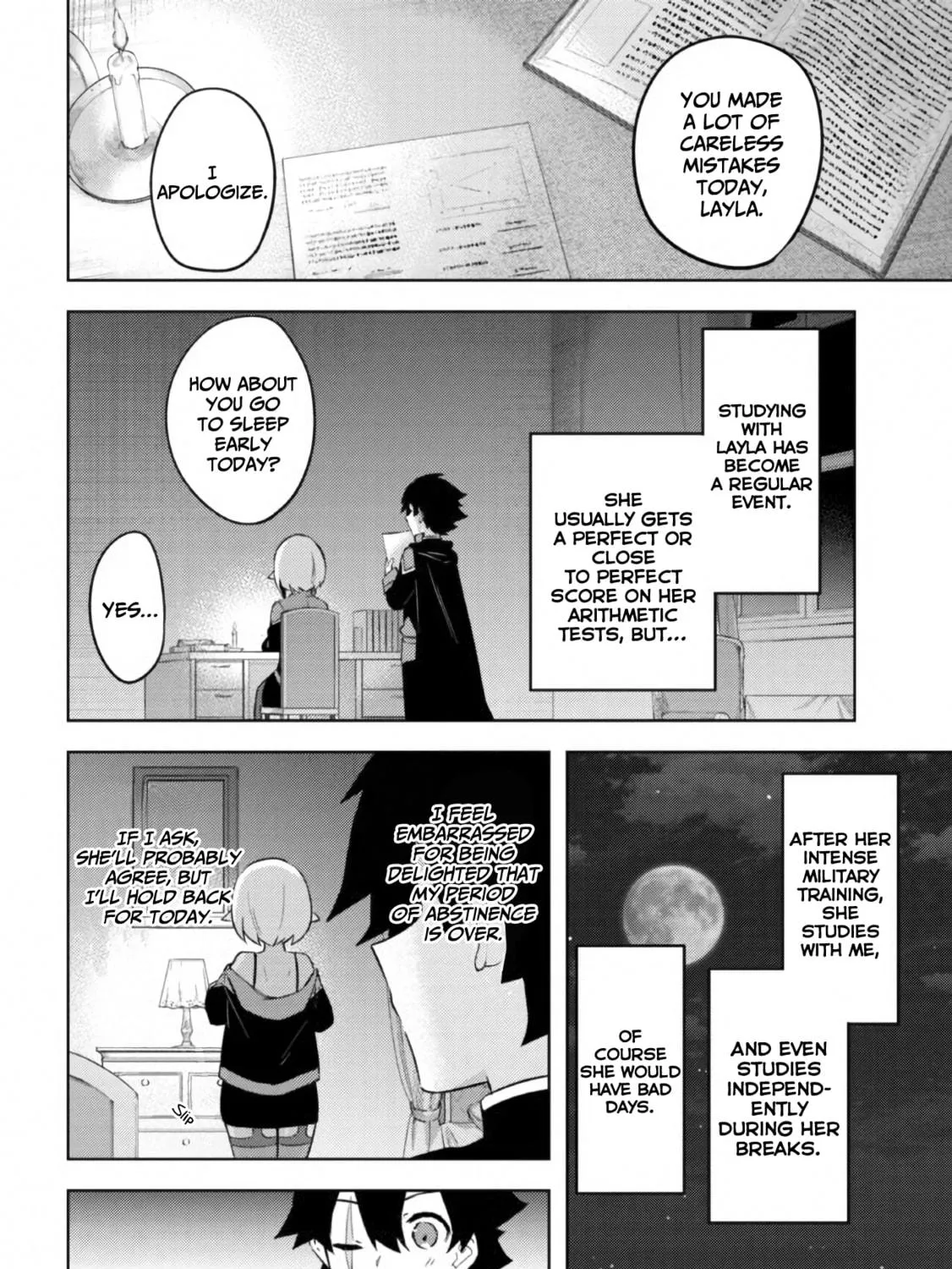 Kuro no Senki: Isekai Teni Shita Boku ga Saikyou na no wa Bed no Ue dake no You desu Chapter 8 page 30 - 