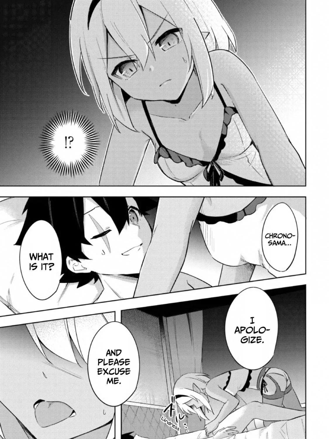 Kuro no Senki: Isekai Teni Shita Boku ga Saikyou na no wa Bed no Ue dake no You desu Chapter 8 page 36 - 