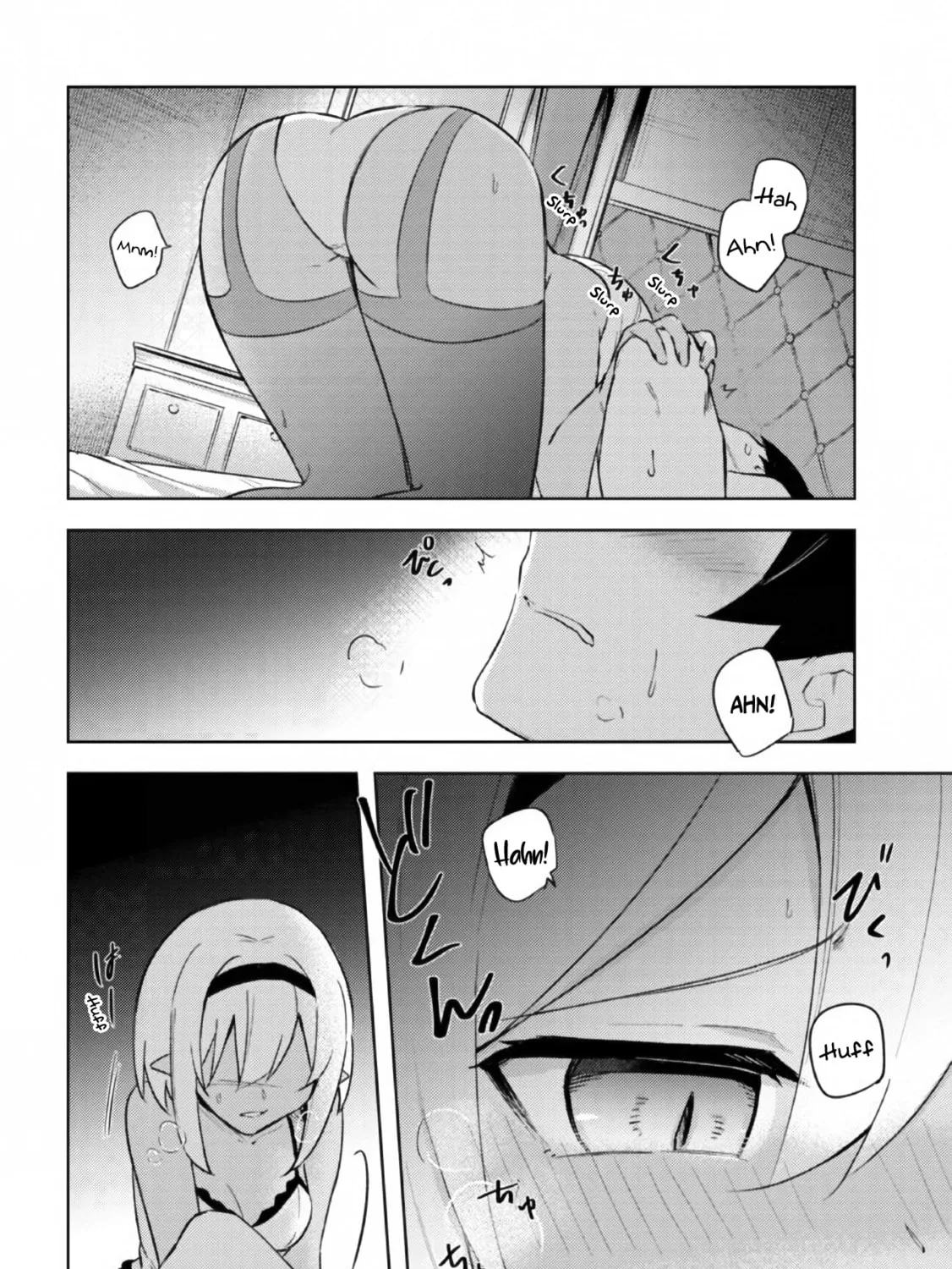 Kuro no Senki: Isekai Teni Shita Boku ga Saikyou na no wa Bed no Ue dake no You desu Chapter 8 page 38 - 
