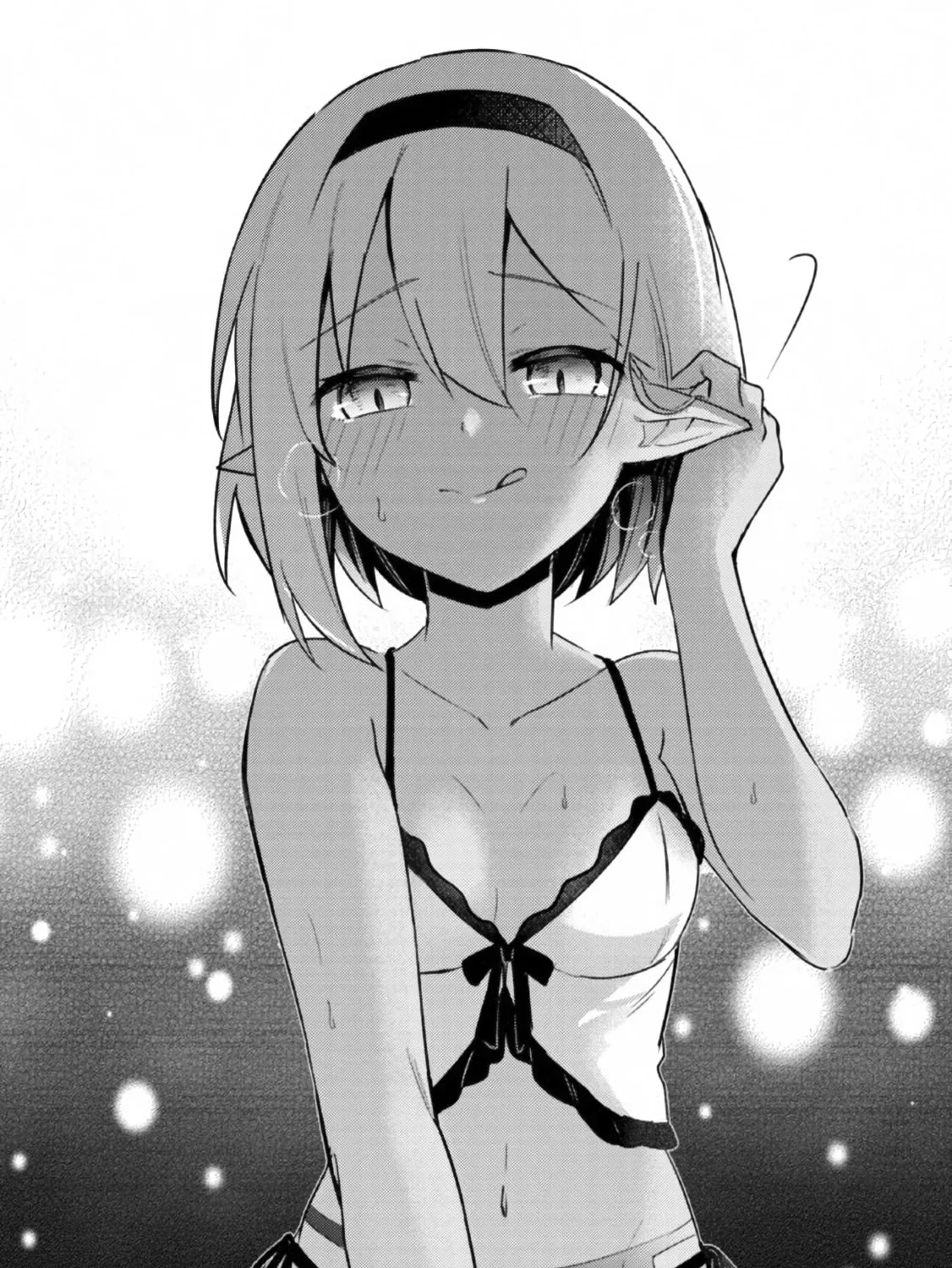 Kuro no Senki: Isekai Teni Shita Boku ga Saikyou na no wa Bed no Ue dake no You desu Chapter 8 page 40 - 
