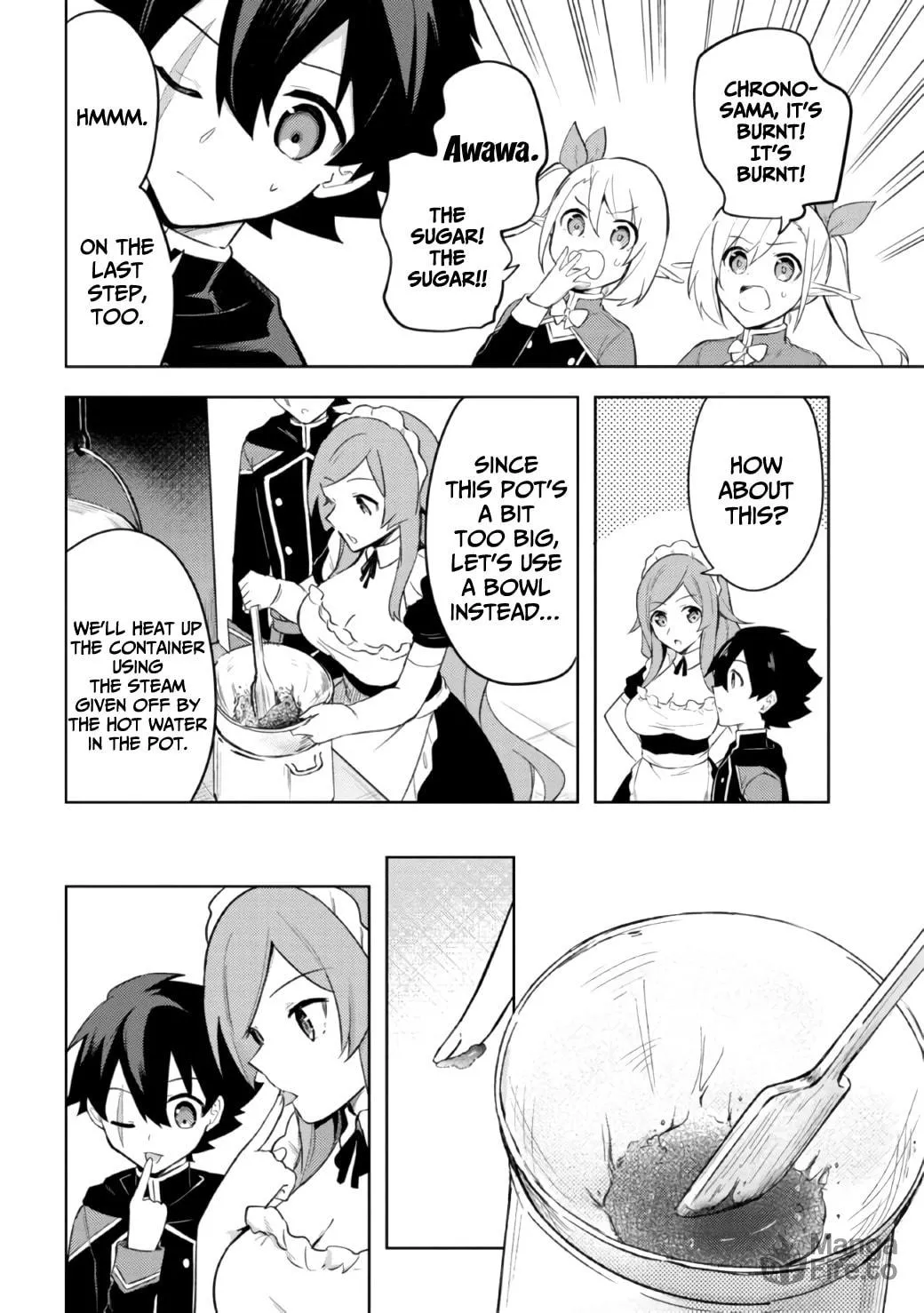 Kuro no Senki: Isekai Teni Shita Boku ga Saikyou na no wa Bed no Ue dake no You desu Chapter 8 page 5 - 