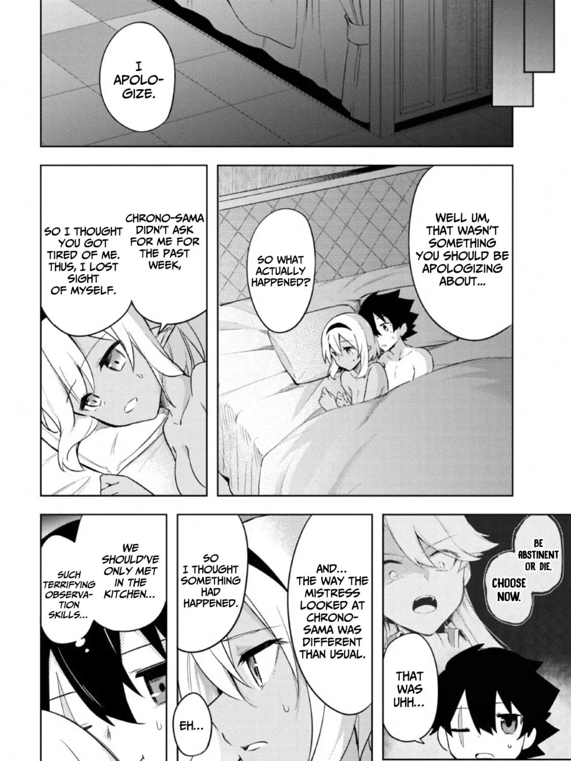 Kuro no Senki: Isekai Teni Shita Boku ga Saikyou na no wa Bed no Ue dake no You desu Chapter 8 page 42 - 