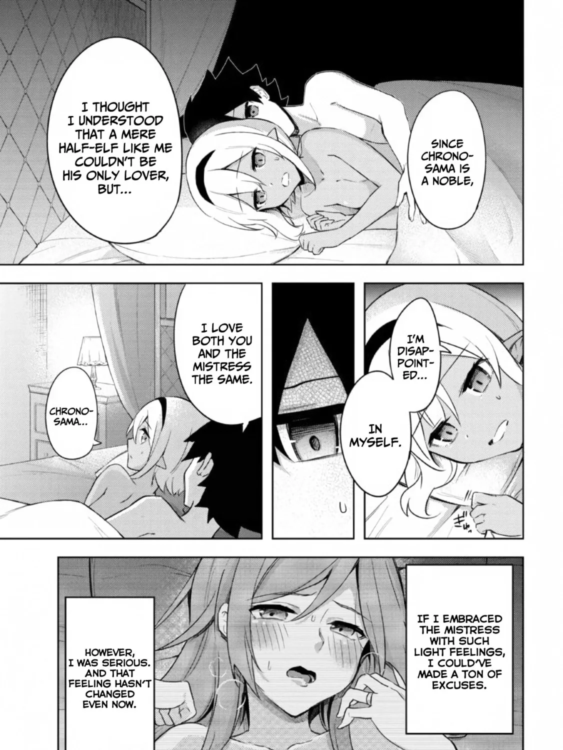 Kuro no Senki: Isekai Teni Shita Boku ga Saikyou na no wa Bed no Ue dake no You desu Chapter 8 page 44 - 