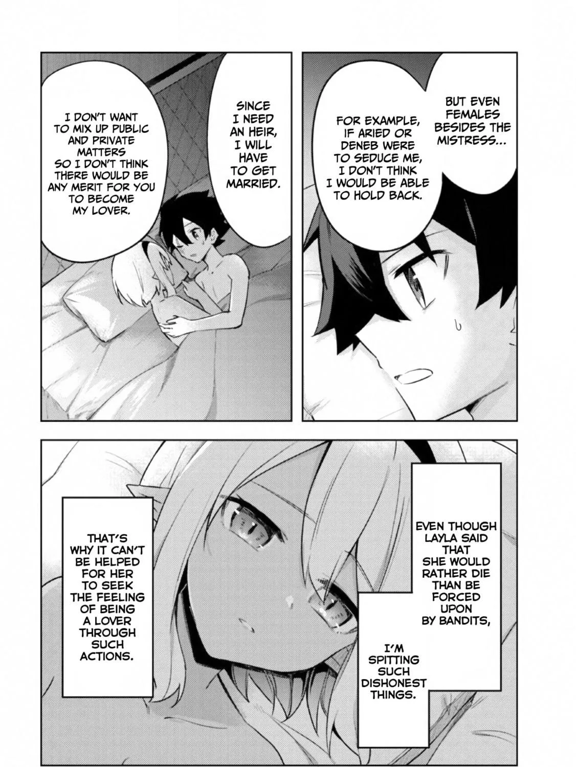 Kuro no Senki: Isekai Teni Shita Boku ga Saikyou na no wa Bed no Ue dake no You desu Chapter 8 page 46 - 