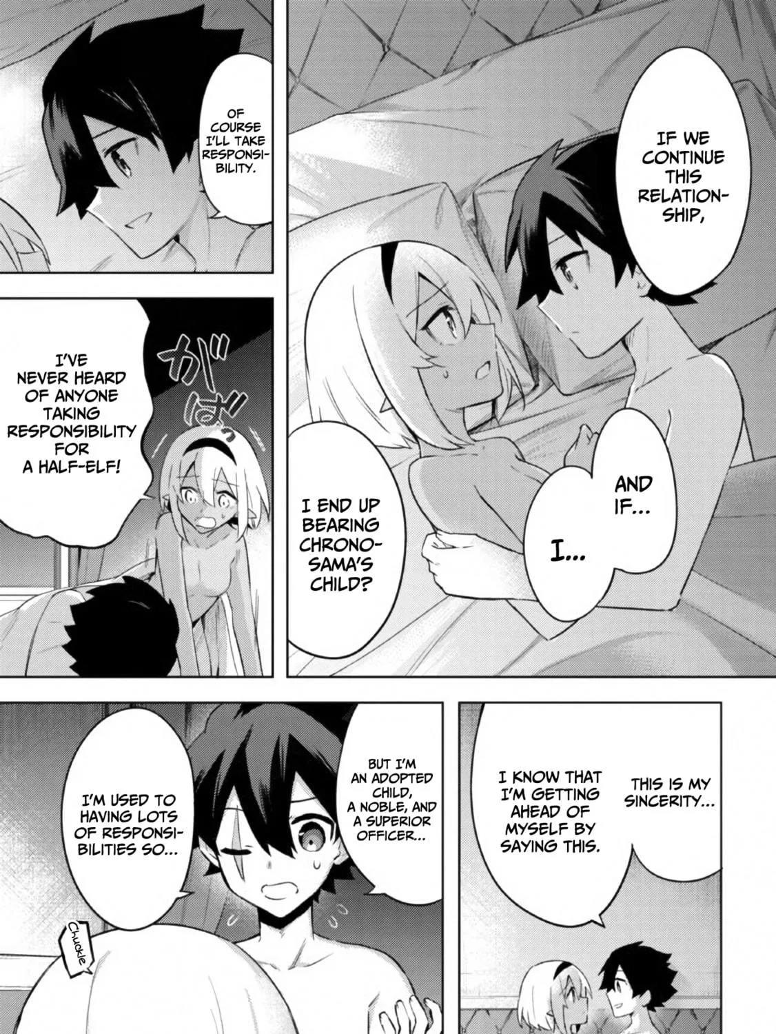 Kuro no Senki: Isekai Teni Shita Boku ga Saikyou na no wa Bed no Ue dake no You desu Chapter 8 page 48 - 