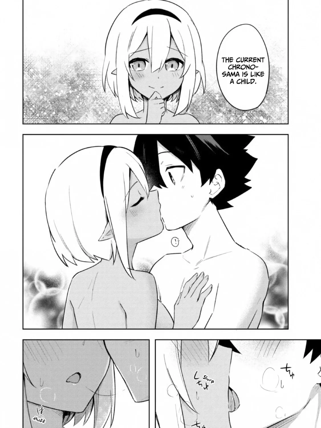 Kuro no Senki: Isekai Teni Shita Boku ga Saikyou na no wa Bed no Ue dake no You desu Chapter 8 page 50 - 