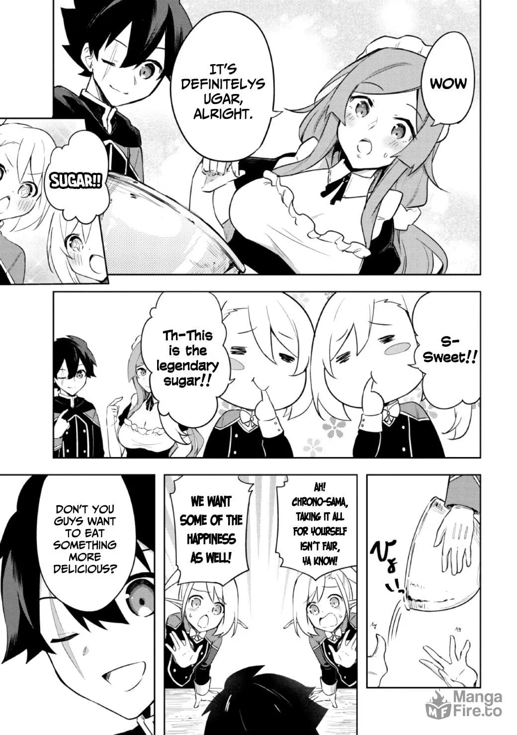 Kuro no Senki: Isekai Teni Shita Boku ga Saikyou na no wa Bed no Ue dake no You desu Chapter 8 page 6 - 