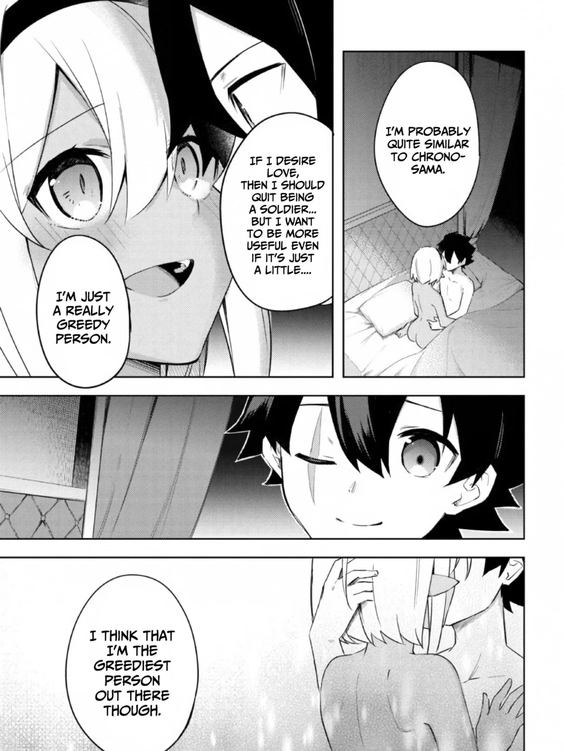 Kuro no Senki: Isekai Teni Shita Boku ga Saikyou na no wa Bed no Ue dake no You desu Chapter 8 page 52 - 