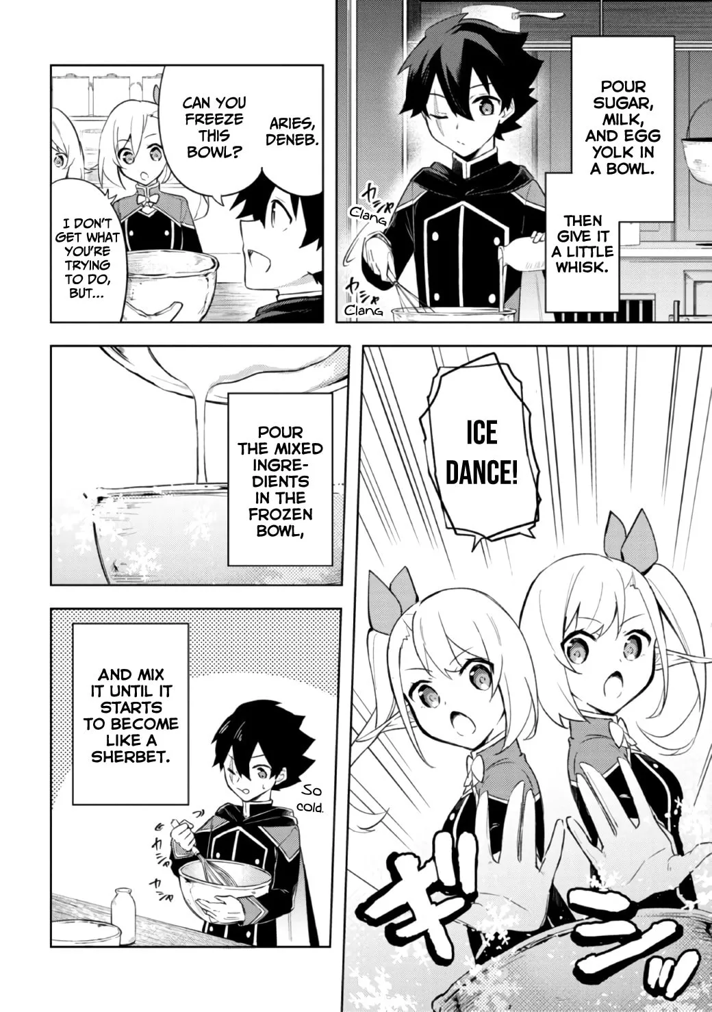 Kuro no Senki: Isekai Teni Shita Boku ga Saikyou na no wa Bed no Ue dake no You desu Chapter 8 page 7 - 