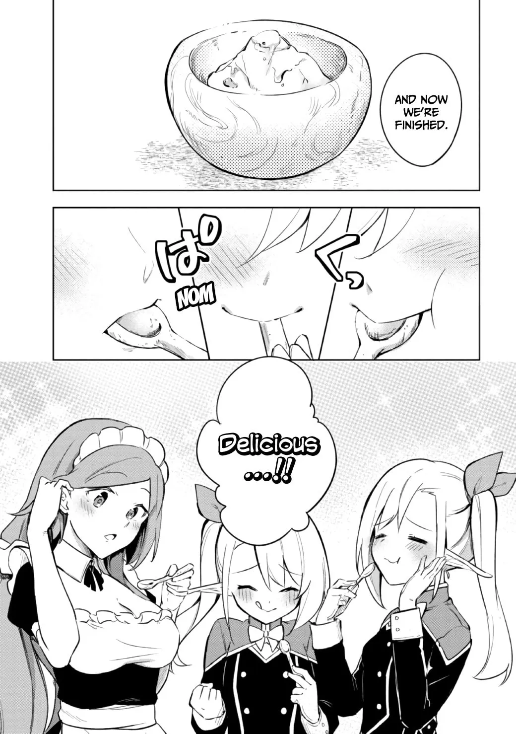 Kuro no Senki: Isekai Teni Shita Boku ga Saikyou na no wa Bed no Ue dake no You desu Chapter 8 page 8 - 