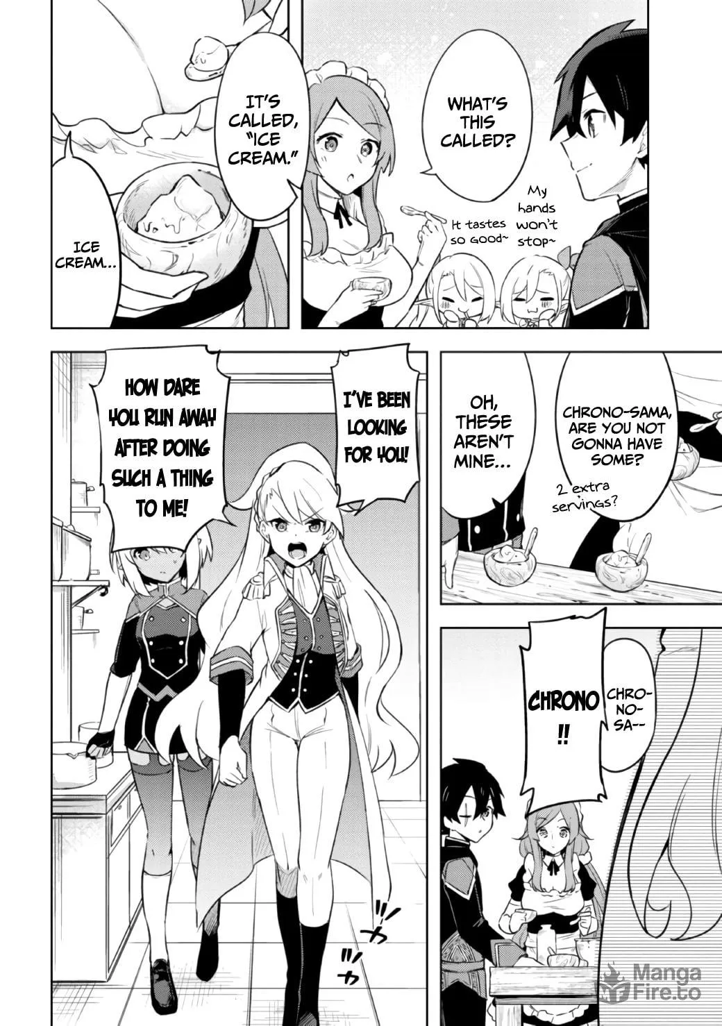Kuro no Senki: Isekai Teni Shita Boku ga Saikyou na no wa Bed no Ue dake no You desu Chapter 8 page 9 - 