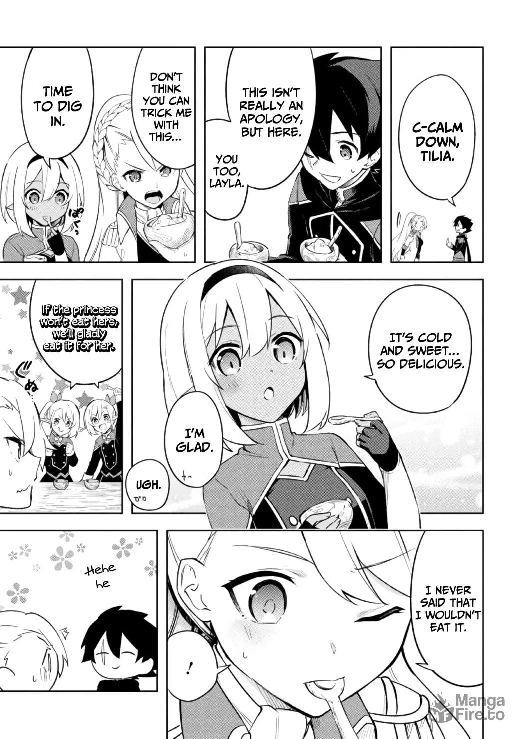 Kuro no Senki: Isekai Teni Shita Boku ga Saikyou na no wa Bed no Ue dake no You desu Chapter 8 page 10 - 