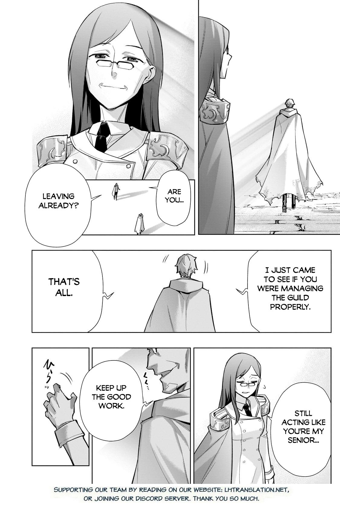 Kuro No Shoukanshi Chapter 199.1 page 10 - 