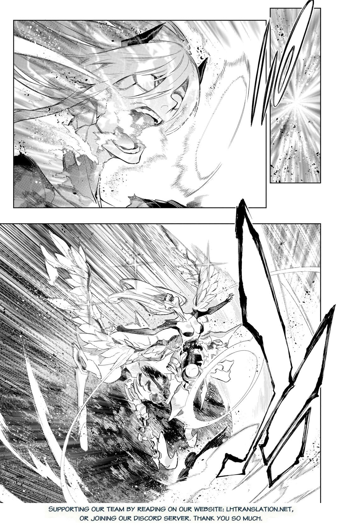 Kuro No Shoukanshi Chapter 200.1 page 9 - 