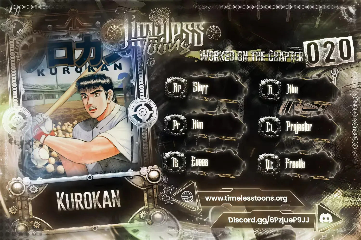 Kurokan Chapter 20 page 1 - 