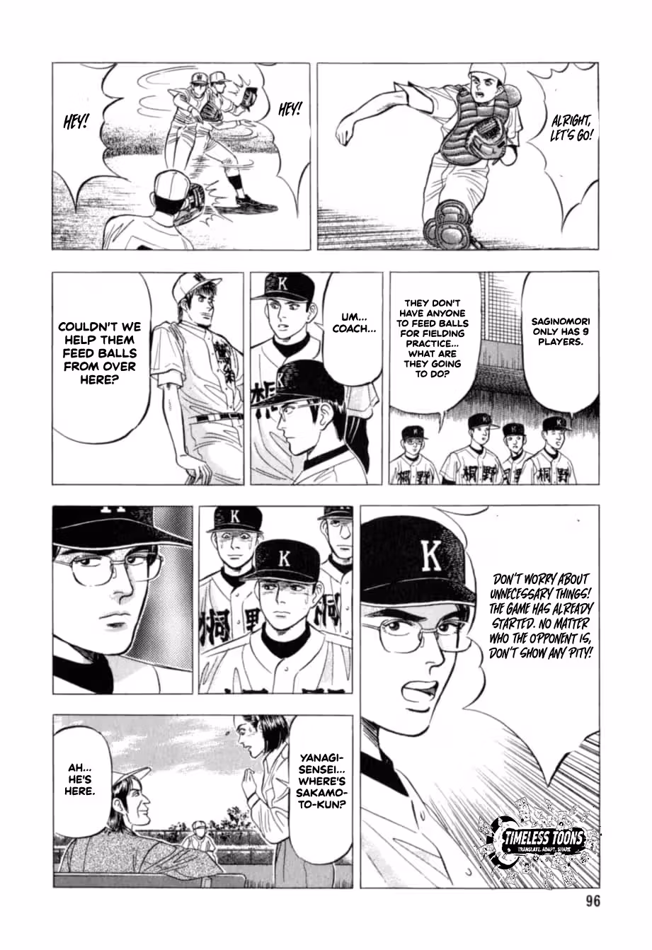 Kurokan Chapter 26 page 9 - 