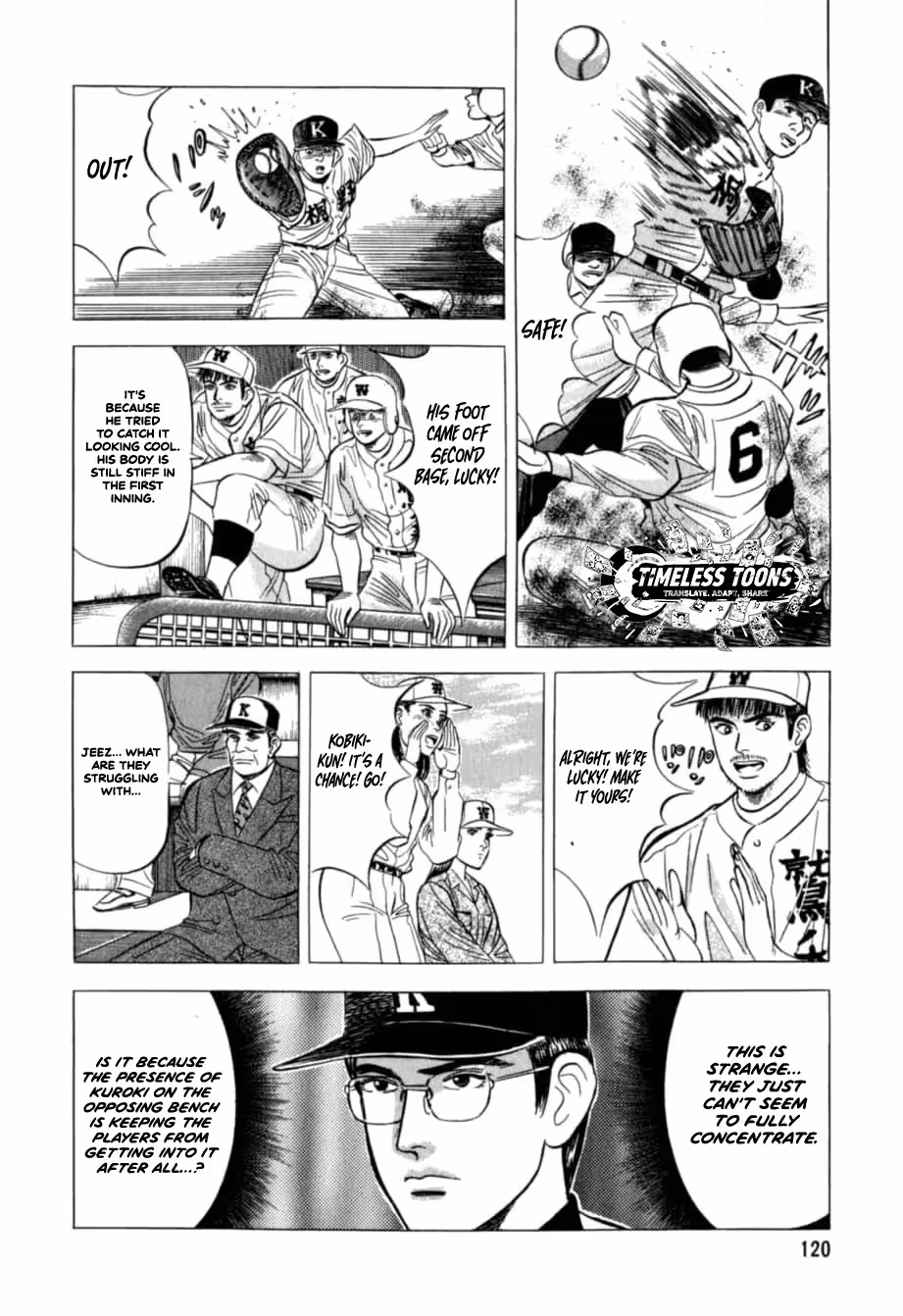 Kurokan Chapter 27 page 13 - 