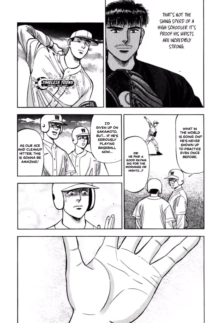 Kurokan Chapter 35 page 10 - 