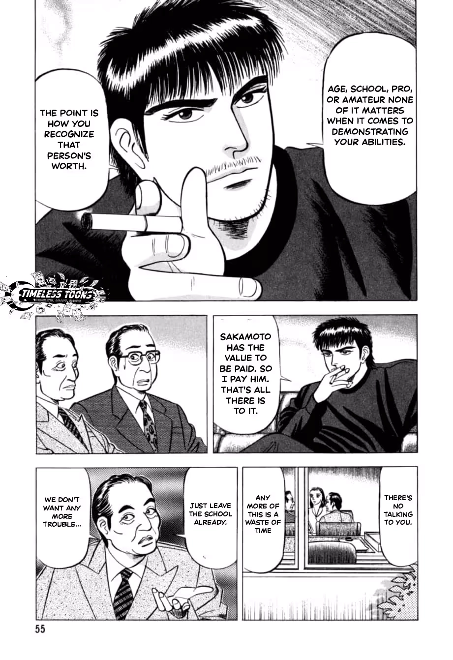 Kurokan Chapter 36 page 11 - 