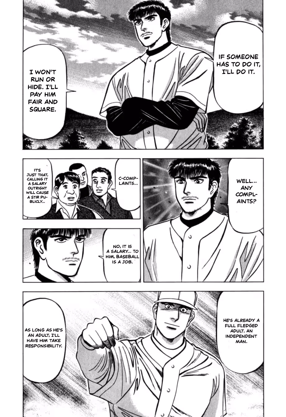 Kurokan Chapter 37 page 18 - 