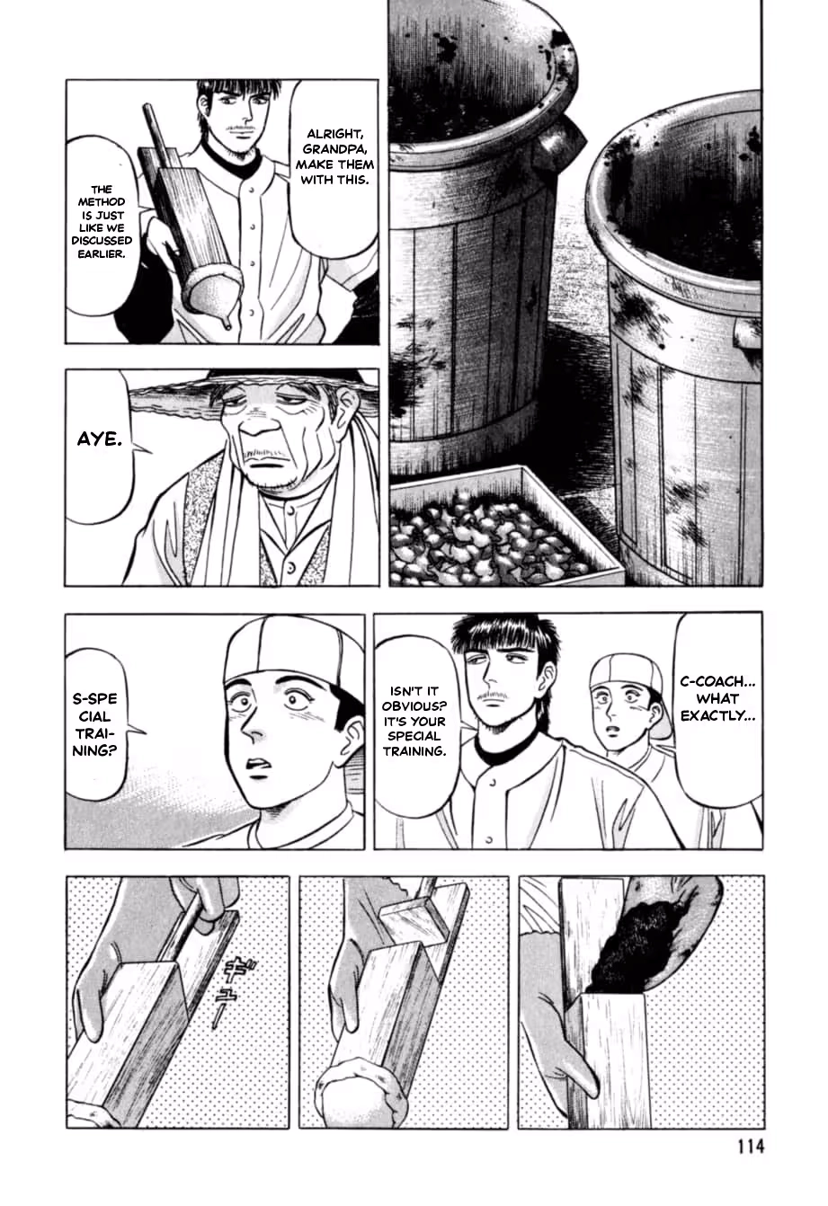 Kurokan Chapter 39 page 7 - 