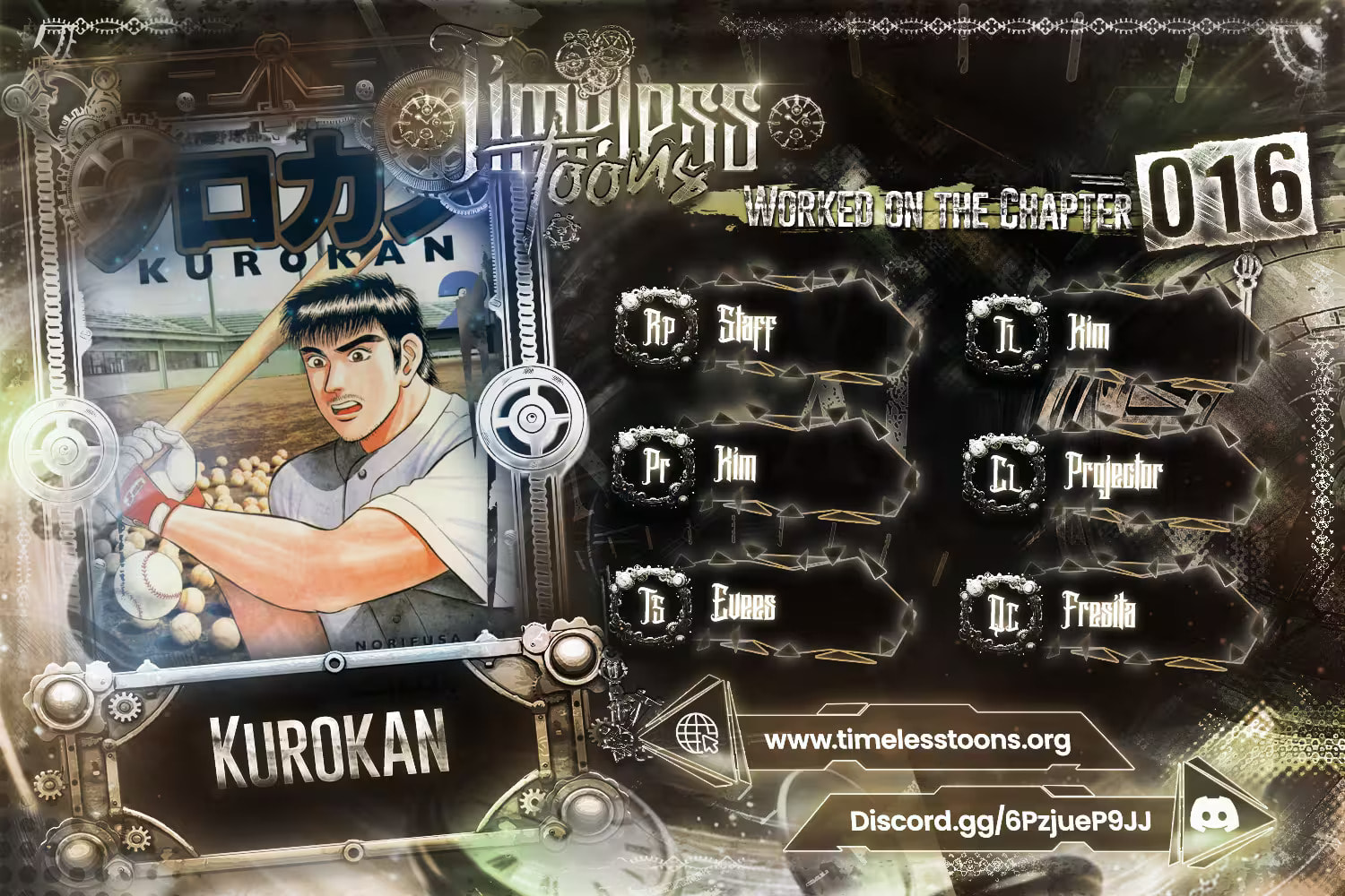 Kurokan Chapter 16 page 1 - 