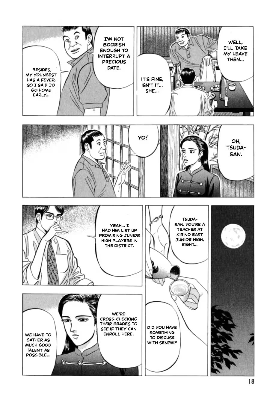 Kurokan Chapter 22 page 20 - 
