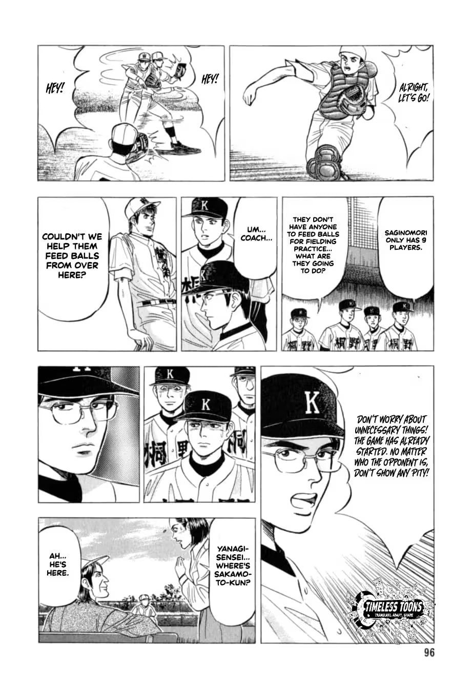 Kurokan Chapter 26 page 9 - 