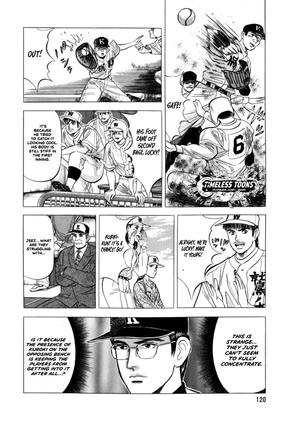 Kurokan Chapter 27 page 13 - 