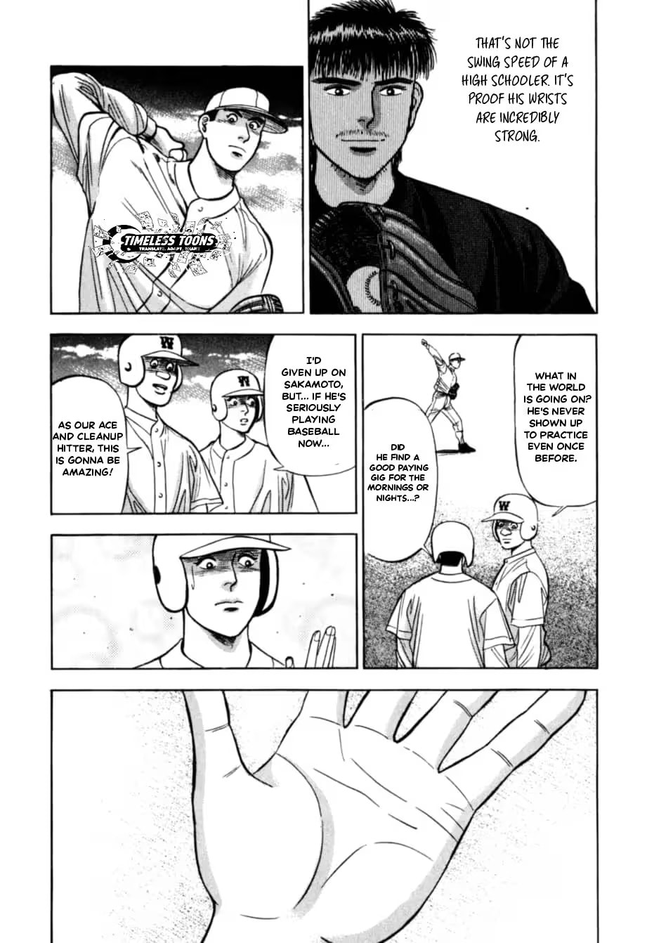 Kurokan Chapter 35 page 10 - 