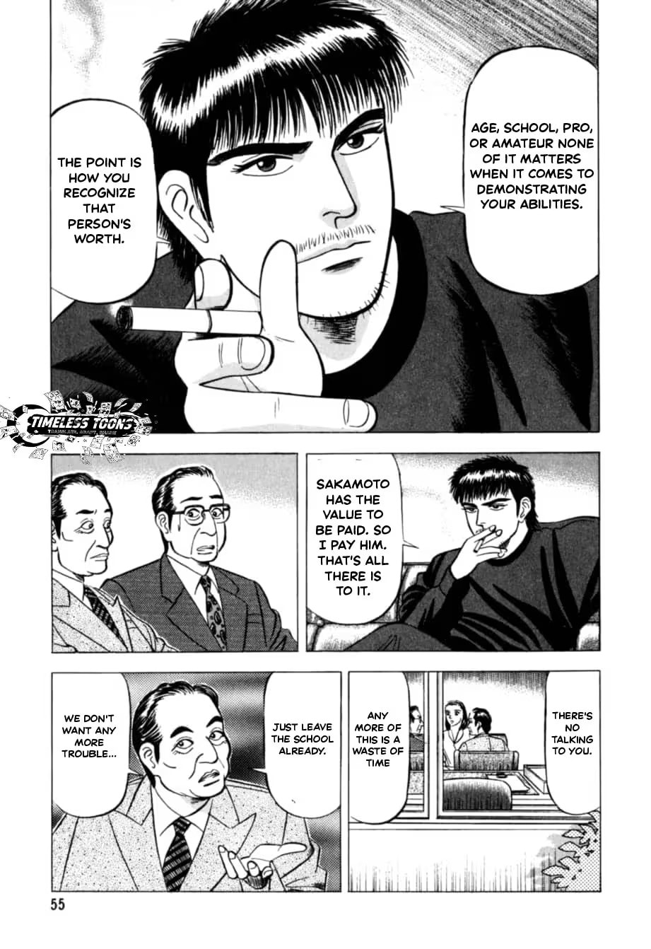 Kurokan Chapter 36 page 11 - 