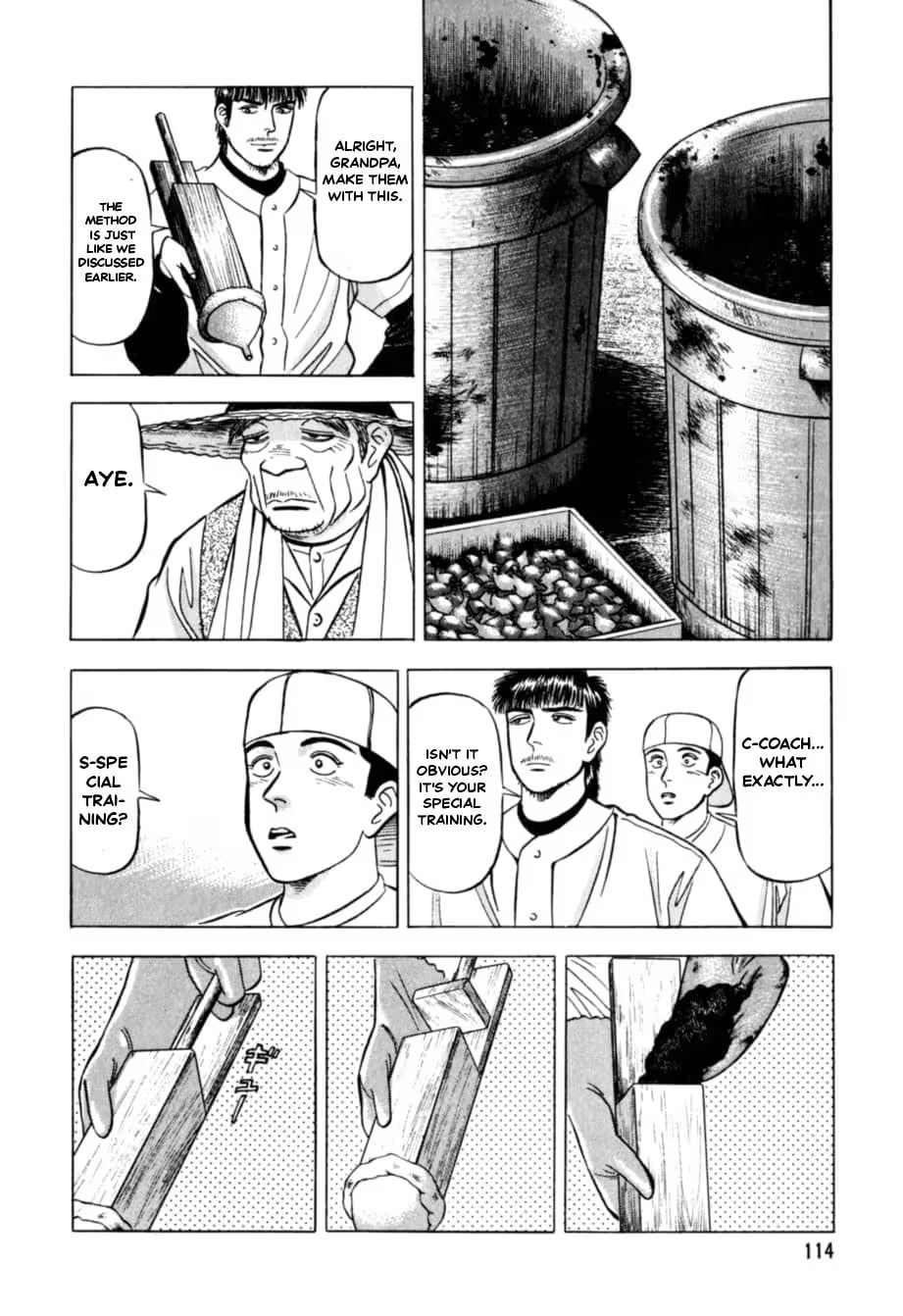 Kurokan Chapter 39 page 7 - 