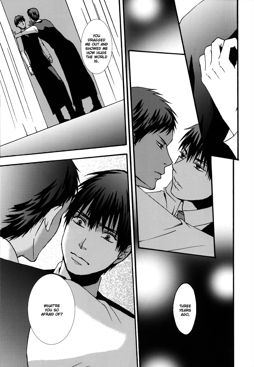 Kuroko no Basuke dj - AK Working Warning Chapter 13 page 11 - 