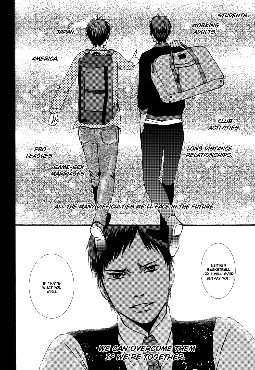 Kuroko no Basuke dj - AK Working Warning Chapter 13 page 12 - 