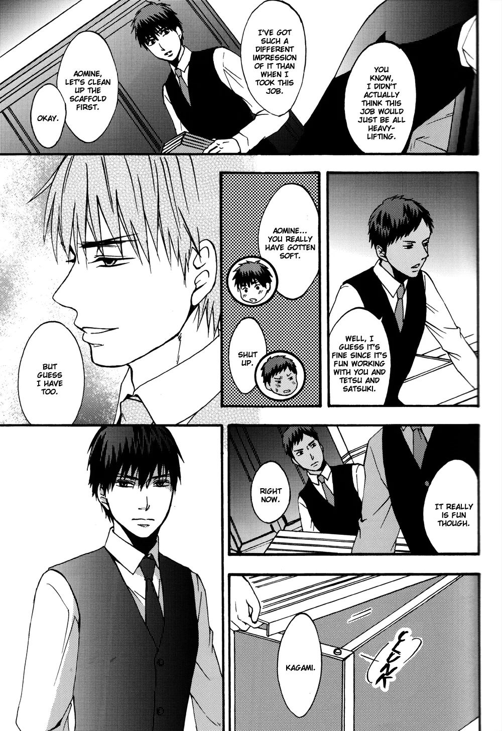 Kuroko no Basuke dj - AK Working Warning Chapter 13 page 7 - 
