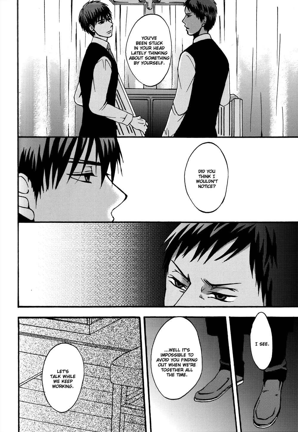 Kuroko no Basuke dj - AK Working Warning Chapter 13 page 8 - 