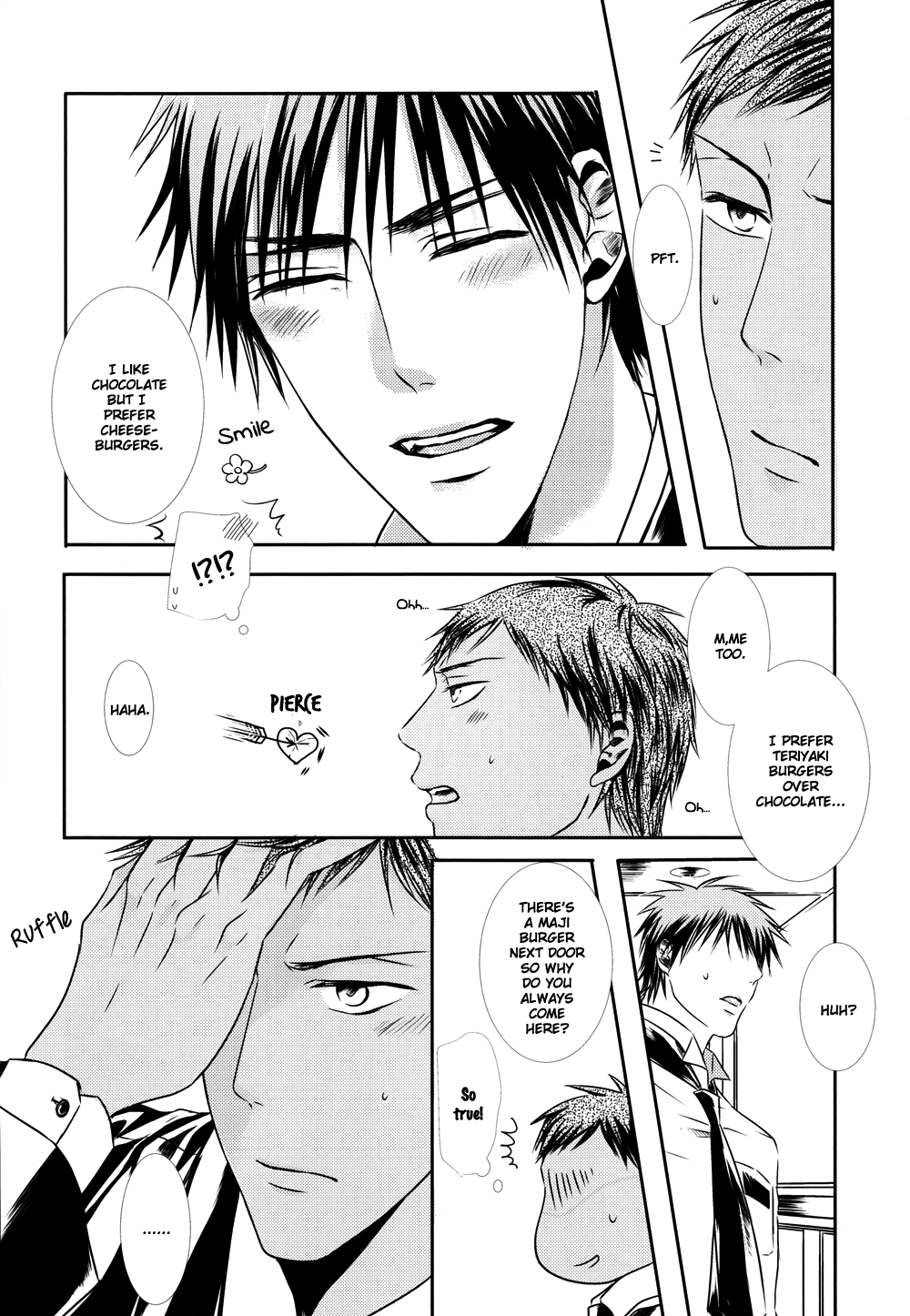 Kuroko no Basuke dj - AK Working Warning Chapter 3 page 4 - 