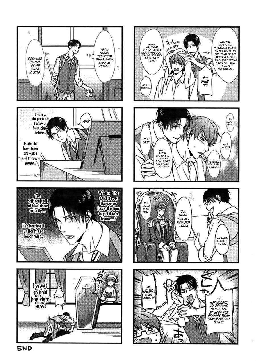 Kuroko no Basuke Dj – Mamono no Ori Chapter 1 page 21 - 