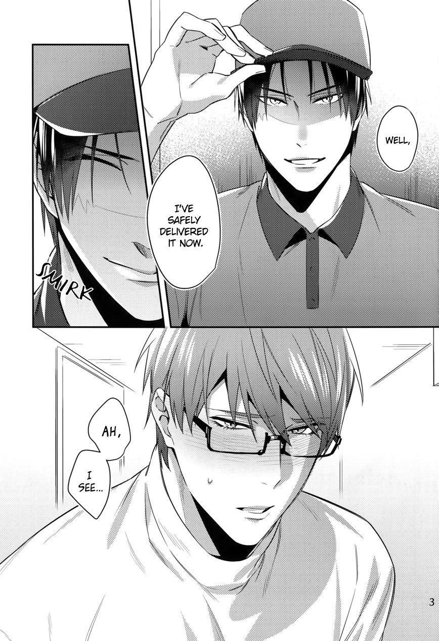 Kuroko no Basuke Dj – Mamono no Ori Chapter 1 page 4 - 