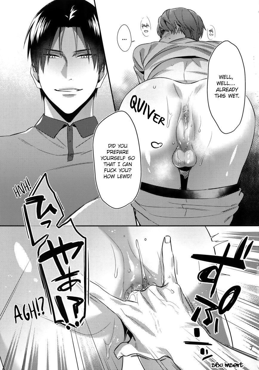 Kuroko no Basuke Dj – Mamono no Ori Chapter 1 page 8 - 