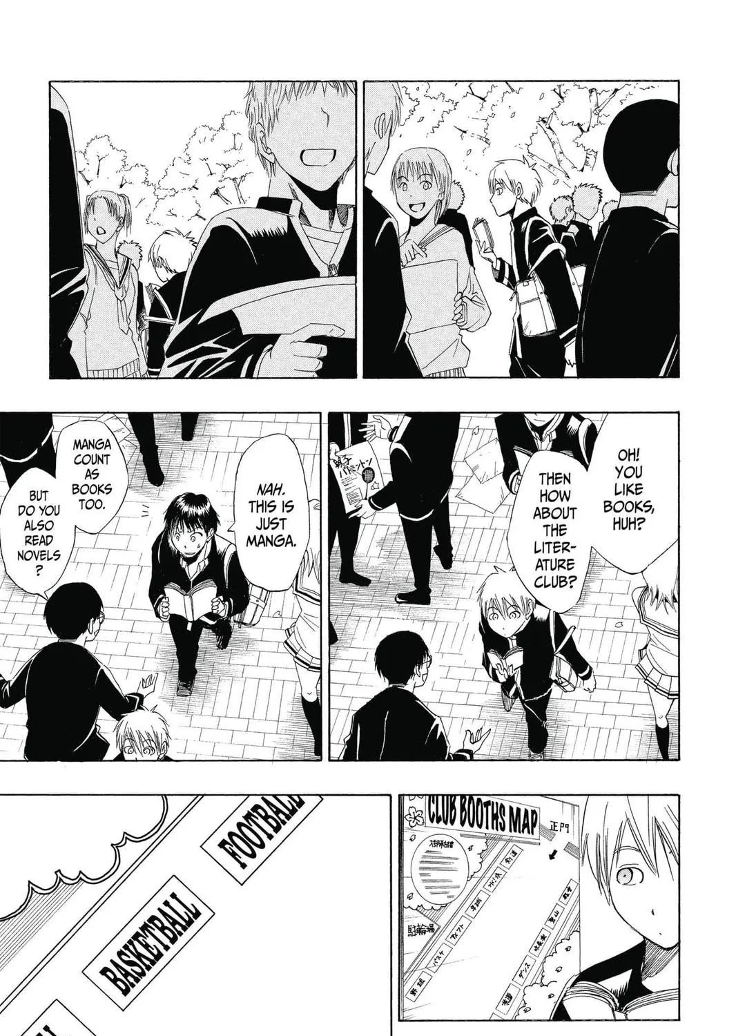 Kuroko's Basketball Chapter 1 page 11 - 
