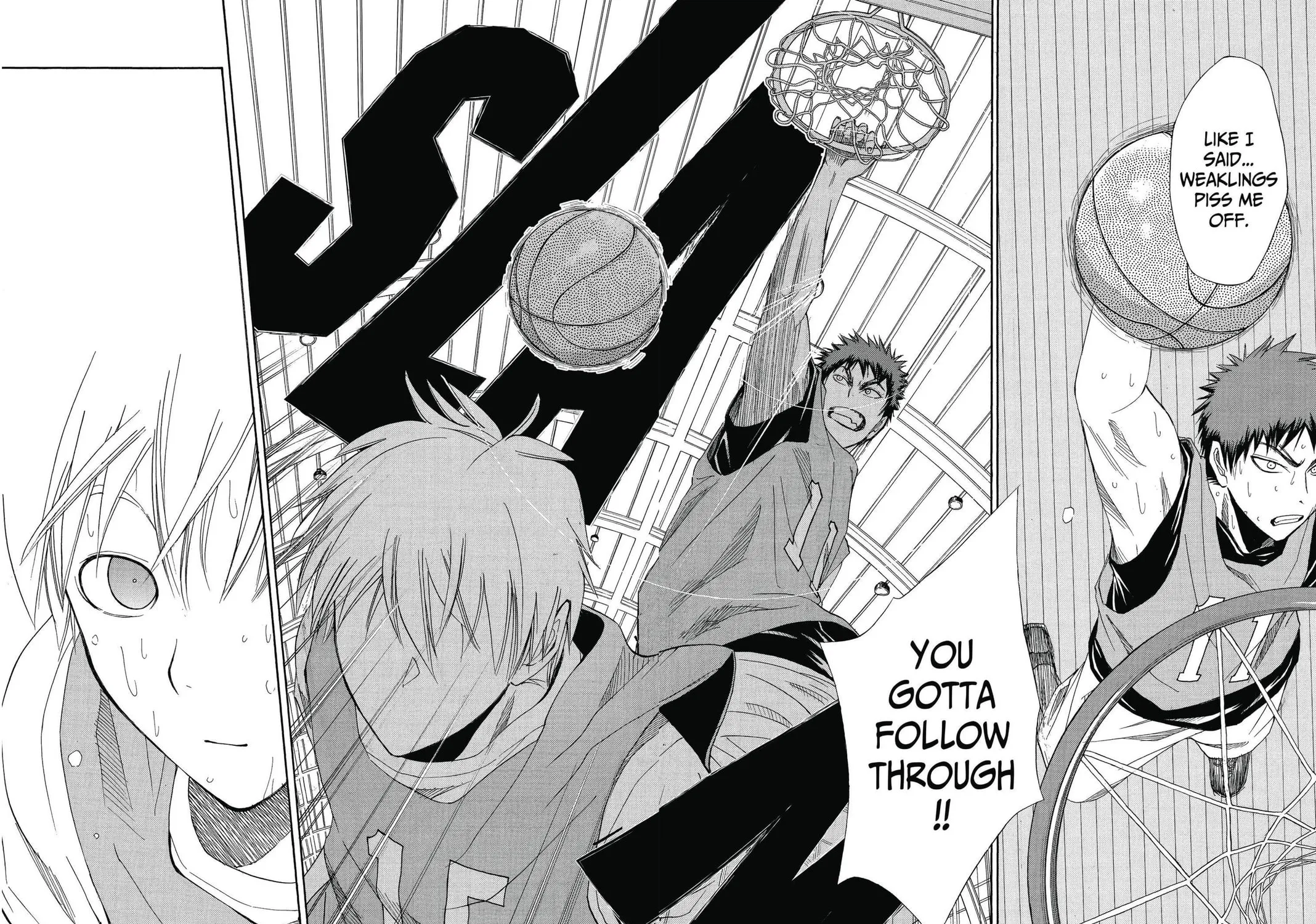 Kuroko's Basketball Chapter 1 page 101 - 