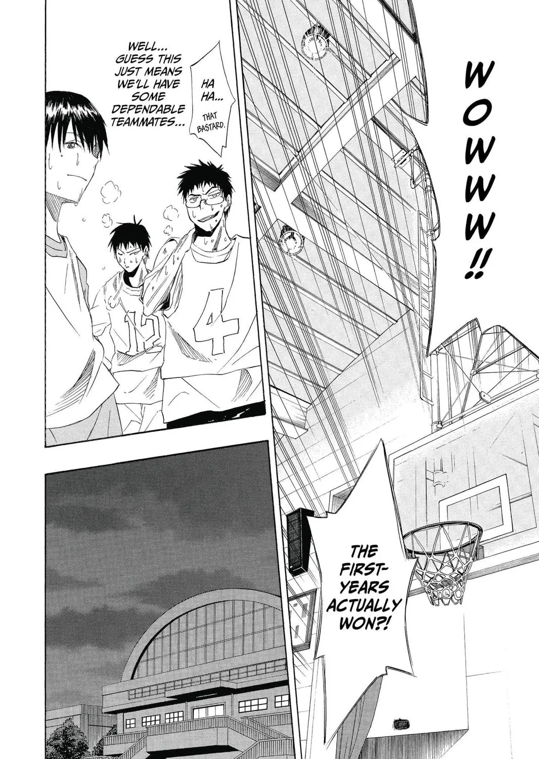 Kuroko's Basketball Chapter 1 page 103 - 