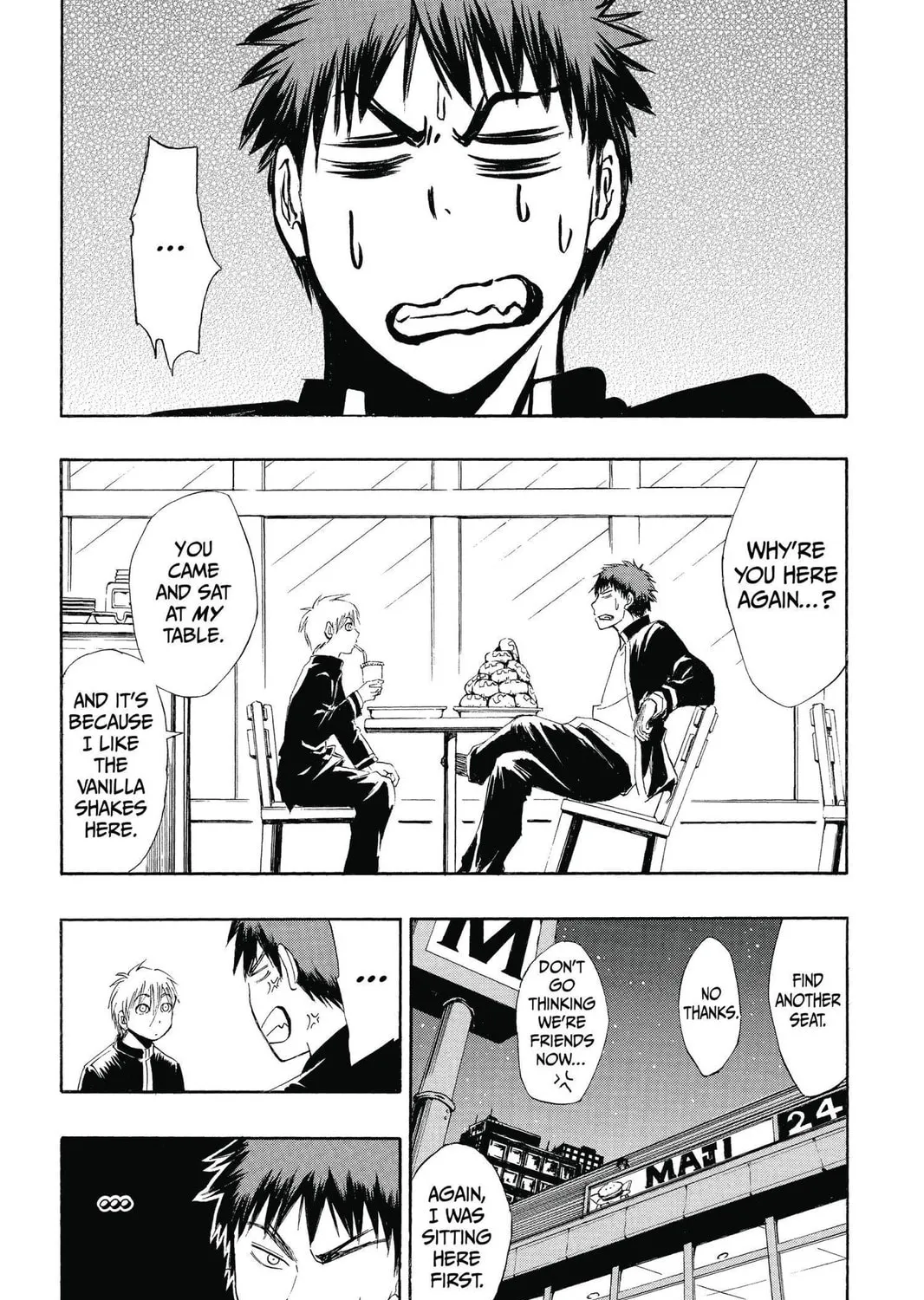 Kuroko's Basketball Chapter 1 page 105 - 
