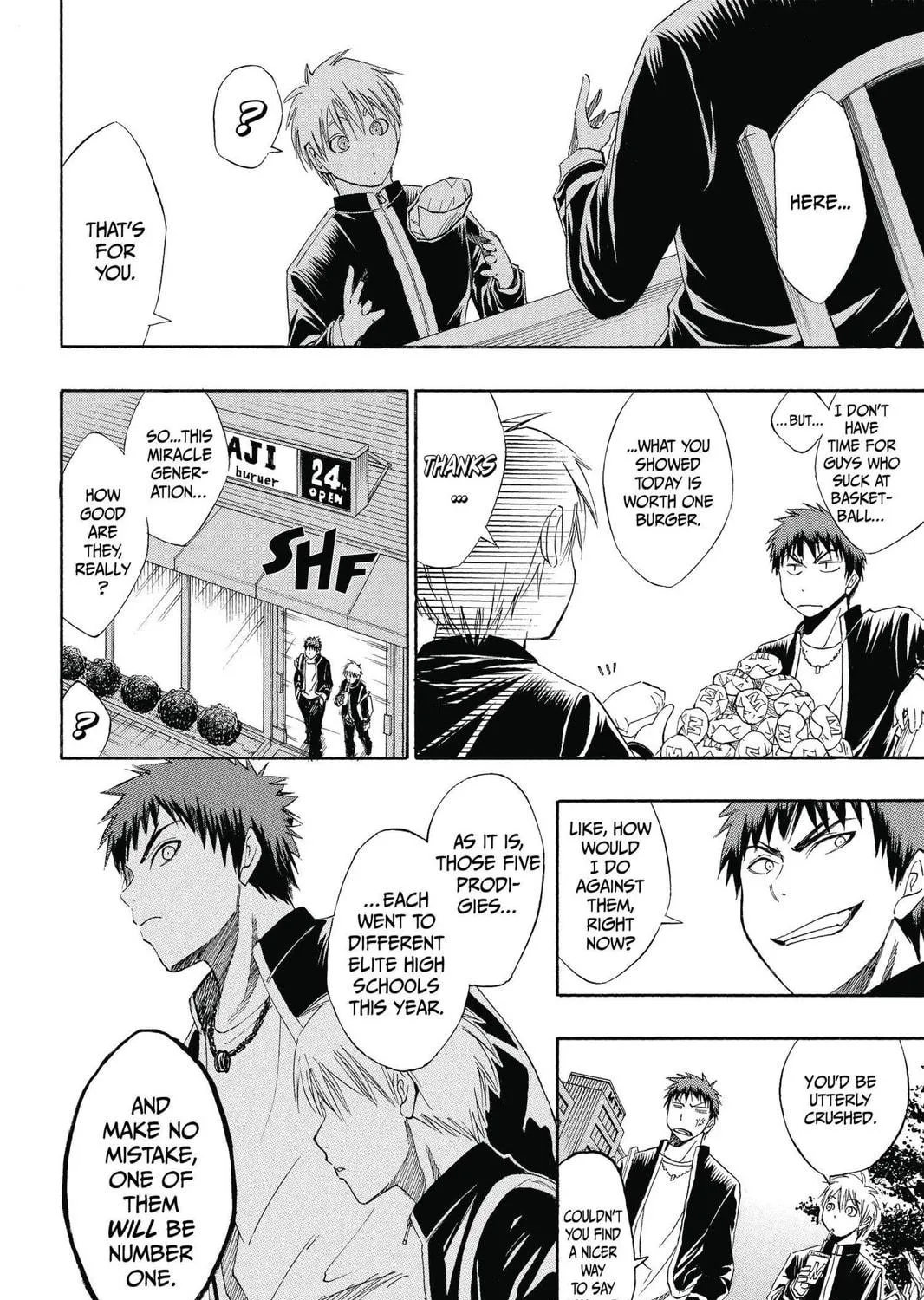 Kuroko's Basketball Chapter 1 page 107 - 