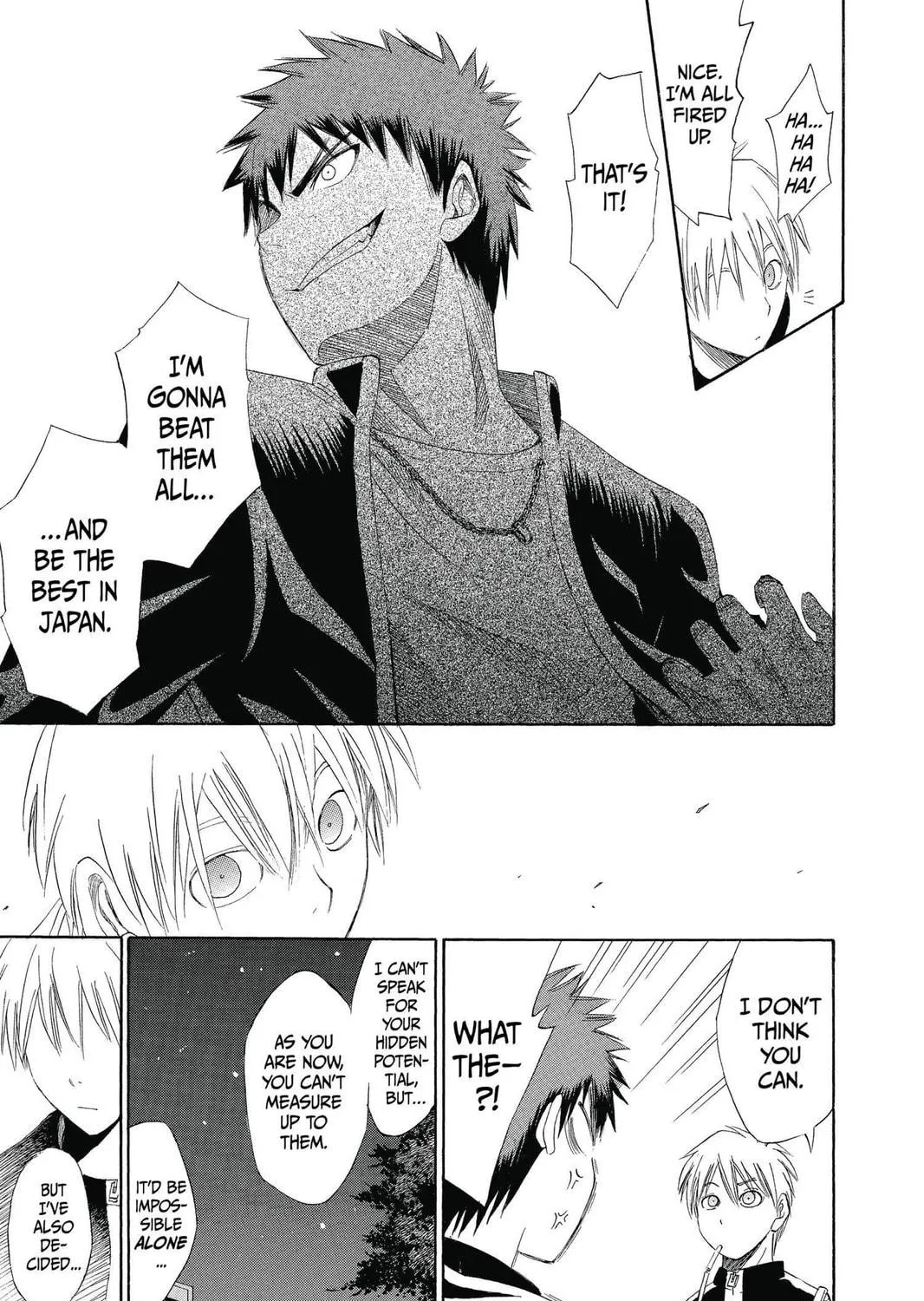 Kuroko's Basketball Chapter 1 page 109 - 